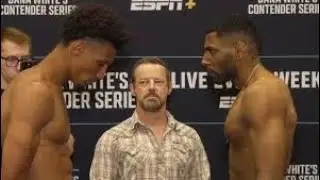 Contender Series Season 9 Week 1 Fight Companion