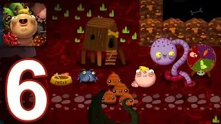 Poopdie - Gameplay Walkthrough Part 6 (iOS, Android)