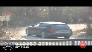 The Mercedes Benz CLS : Spy Video