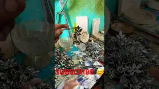 Casting imitation work making earrings new design #shorts #art #casting #imitationjewellery #viral