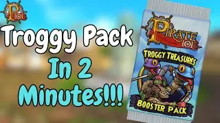 The Troggy Pack In 2 Minutes! | Pirate101 Rundown