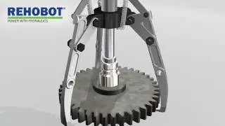 REHOBOT Hydraulics - Express puller (AH-series)