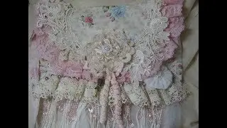 Shabby Chic & Boho Saddle Bag Project Share & For Sale!