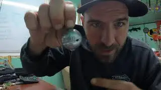 Making Cannonball Sinkers from Old Boat Zincs