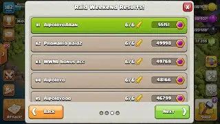 Capital Hall 9, 4 Barb Camp oneshots (2 dh4, 2 dh5) in 1 raid