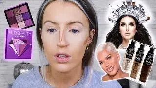 TESTING NEW OVERHYPED MAKEUP 2018