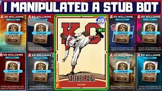 I MANIPULATED a STUB BOT in MLB The Show 25 *FLASH SALE RECAP*