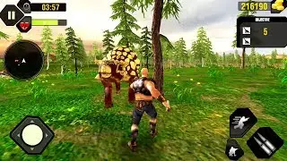 Dinosaurs Hunter Android Gameplay - Medieval Area