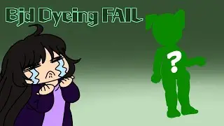 Bjd dyeing fail