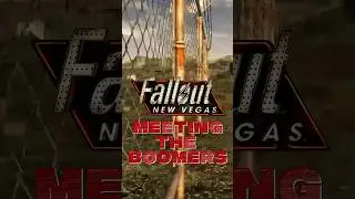Time to befriend the good people of Nellis #Fallout #NewVegas #Boomers #MotherPearl #NPC