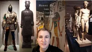 Museo de las culturas del Mundo en el palacio nacional de la Ciudad de México.