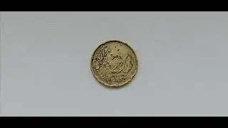 Italy 🇮🇹 20cent 2002. Defect. 