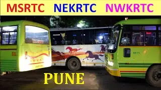 Karnataka Buses at Pune