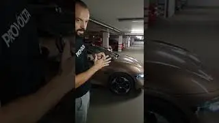 Удаленное управление Zeekr с ключа. #zeekr