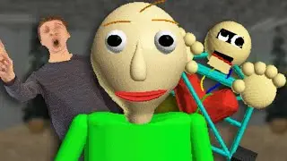 Baldi Teaches Me Basic Math After Getting Held Back In The 6th Grade || Baldi's Basics