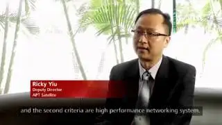 Huawei Helps APT Satellite in Networking Solutions