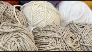 Bulky Twist Yarn by Loops & Threads-REVIEW