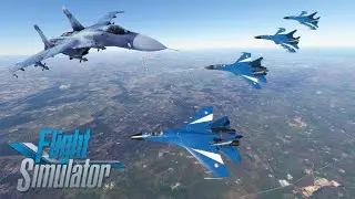 MSFS2020 DeimoS Inc SU27 Flanker Quick Flight