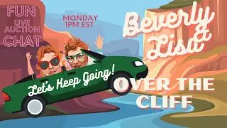 Beverly and Lisa over the Cliff-Memorial Day Blowout