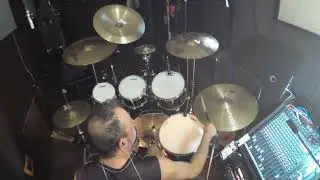 Nearly Lost You by Screaming Trees featuring Drummer Barrett Martin - Drum Cover by Drums Out Front