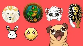 Prophetic MemeCoins Review - Bnblion,Little Rabbit,Pug Inu,Bnbfrog,Wikicat,Crepe, Sanctuary Token