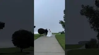 I will die on this hill 🤣 #rainyday #winterwedding #wedding #photographer