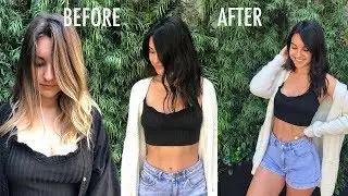 IMPULSIVE HAIR CHANGE VLOG