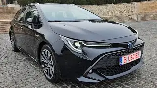 Prima masina pe 2025 Toyota Corolla 1.8 Hybrid din Olanda cu 170.000 kilometri