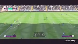 Goal from Allan Saint Maximin