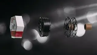 Пластик для 3D принтера - Филамент от KREMEN