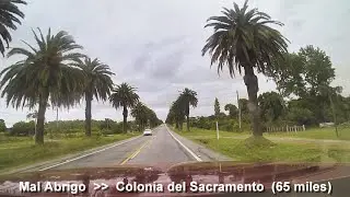 Road Trip Driving Route November 2024 Argentina & Uruguay   #roadtrip #southamerica @BrinnoInc