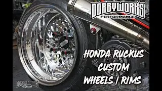 HONDA RUCKUS wheels rims Supermesh 🇺🇲 Dorbyworks