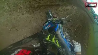 Championnat de France Pit Bike 2017 - Loches sur Ource - Matthieu Hontarrede
