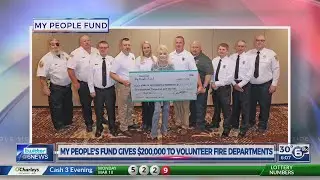 Dolly Parton's charity gives $200,000 to local volunteer firefighters
