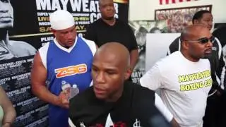 Floyd Money Mayweather Champion