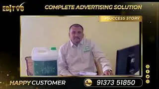Client Review | Digital Marketing Services by Editvo | Nutri Grow #clienttestimonial #editvoofficial