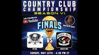 LIVE STREAM - Ultimate Golf Country Club Championship Tourney FINAL