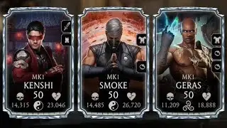 MK Mobile - MK1 Team Gameplay with MK1 Geras