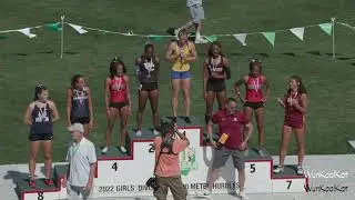 Ohio D1 State Track & Field Championship Finals @ Ohio State - Jesse Owens Memorial Stadium 6/4/22