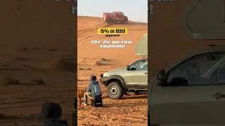 BOXIO en el DAKAR #4x4 #offroad #overland #toyotahilux4x4 #hilux4x4 #saudiarabia #dakar