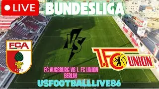 FC Augsburg vs 1. FC Union Berlin &ndash; Bundesliga Live | SP Football Simulation & Custom Score Update