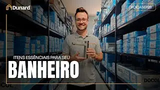 Conhe&ccedil;a a Torneira Docol Argon Bica Baixa Grafite Escovado na Dunard!