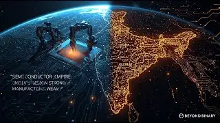 Semiconductor Empire: Why India Designs Chips But Can&rsquo;t Build Them Yet | Beyond Binary