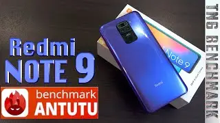 Redmi Note 9 - ANTUTU Benchmark