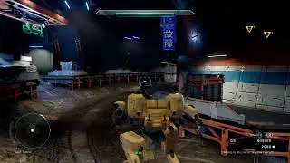 Warden Eternal going for a swim. Halo 5 Arc Warzone Firefight