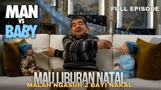 Alur Cerita Series Man vs Baby Full Episode