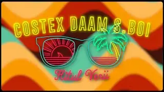 Costex, Daam, S.boi - Hitul Verii (Official Lyric Video)  █▬█ █ ▀█▀