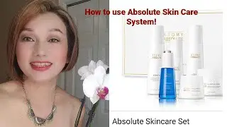 Get younger skins with Atomy Absolute Skincare System