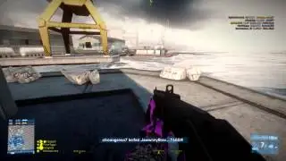 PURPLE GLOVES!