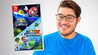 Mario Galaxy on Nintendo Switch is better than i expected...